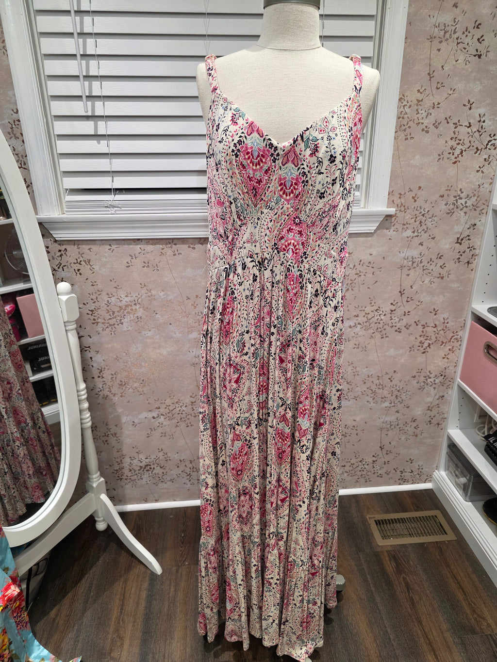 Torrid Boho Print Maxi Dress- Torrid Size 2